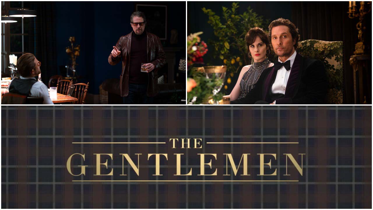 Culture clash! The Gentlemen stars Hugh Grant and Matthew McConaughey pit the UK against the US