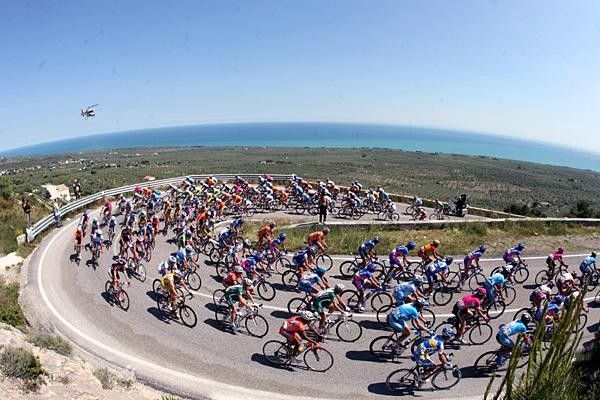 The Giro on the Gargano Peninsula