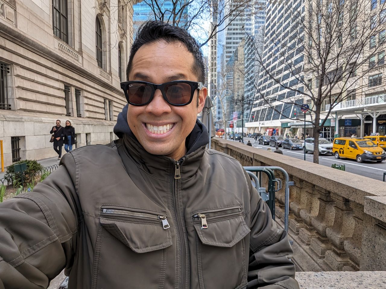 Google Pixel 8 Pro Selfie Sample.