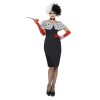 Smiffys Evil Madame Costume:View at Amazon