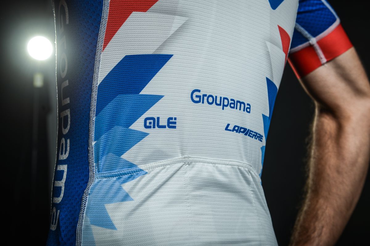 groupama fdj 2021 jersey