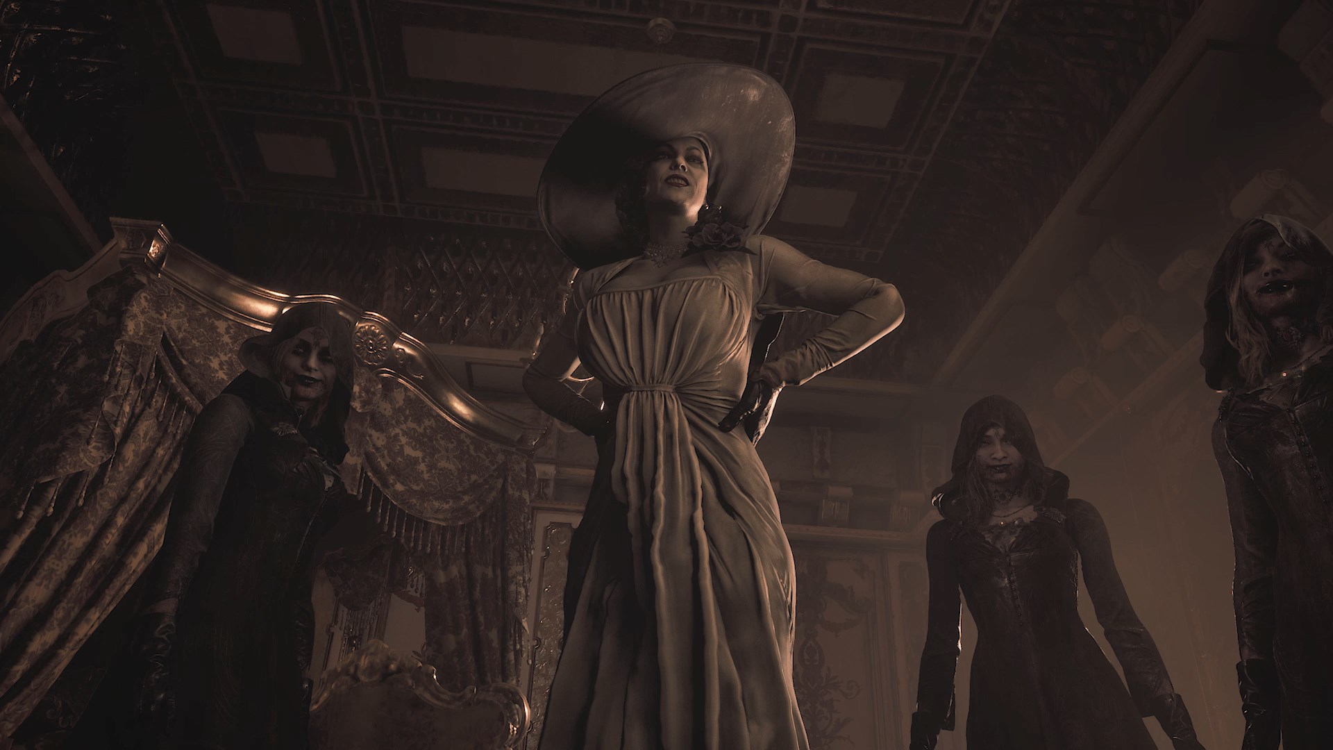 Featured image of post How Tall Is The Resident Evil 8 Vampire Lady