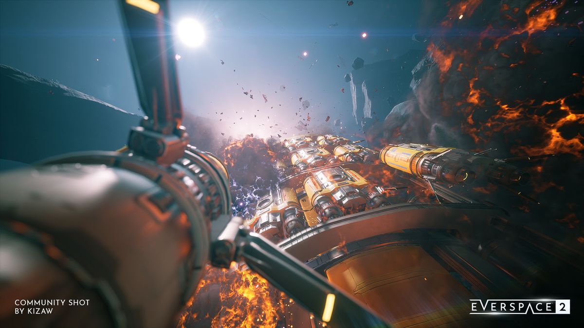 Gameplay image of Everspace 2.