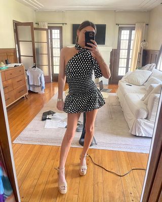 QnpNk6Zgd2mxbeqeARjkq9-320-80 كيفية ارتداء Summer 2025 Polka-Dot Sets Trend Trend
