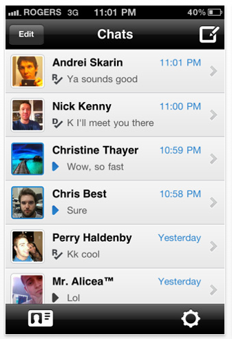 Top 5 IM instant messenger apps for iPhone | iMore