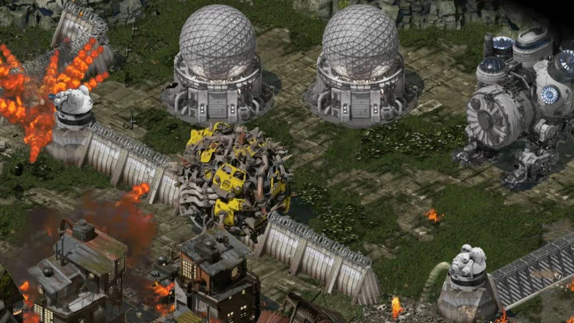  If you thought Command & Conquer Red Alert had crazy units, you haven't seen D.O.R.F. 