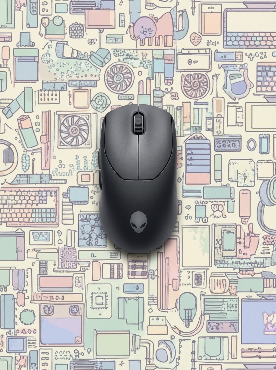 Pro Wireless Gaming Mouse