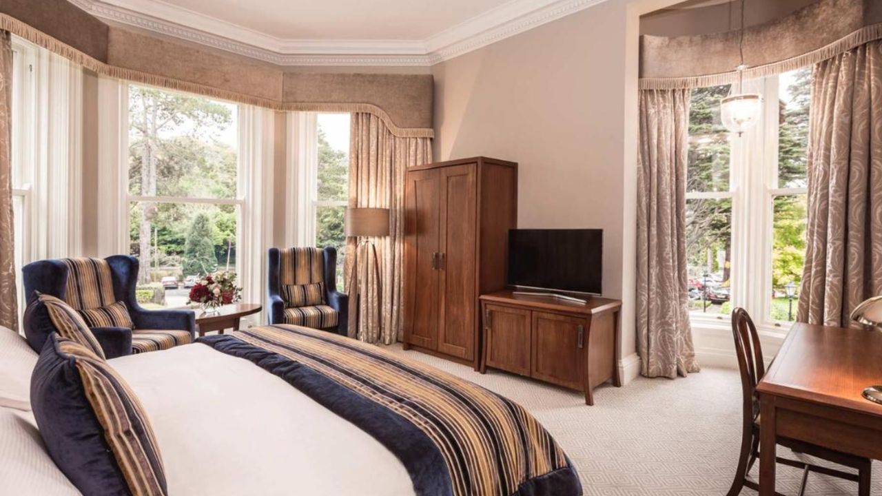 Culloden Estate &amp; Spa country house hotel bedrooms