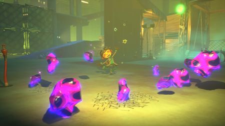 Psychonauts 2 Raz with Psitanium