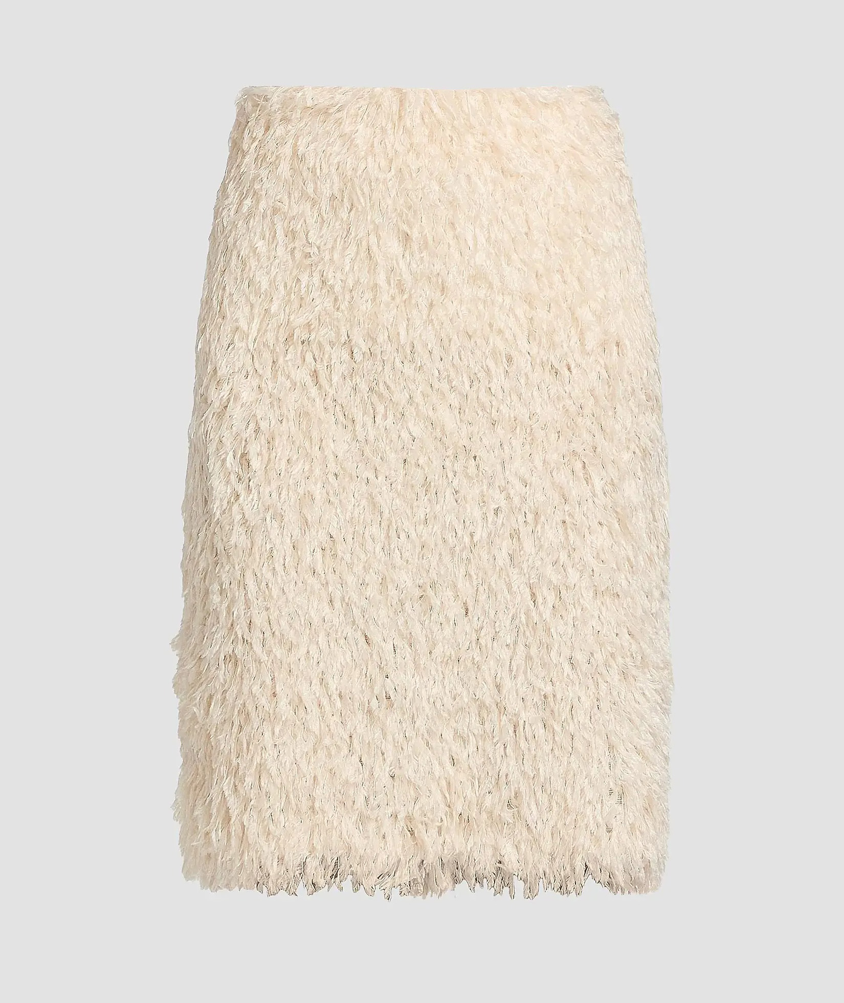 Toteme, Feathered Knee-Length Skirt