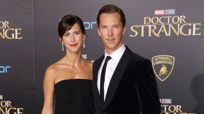 Benedict Cumberbatch and Sophie Hunter baby number two