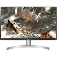 LG 27UL650-W 27" 4K Gaming Monitor: $449.00