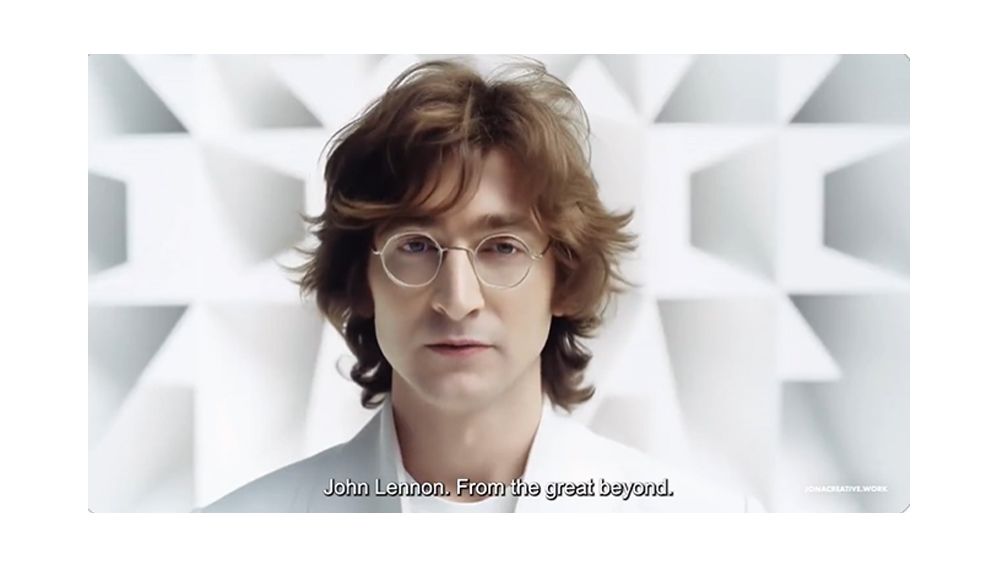 AI John Lennon