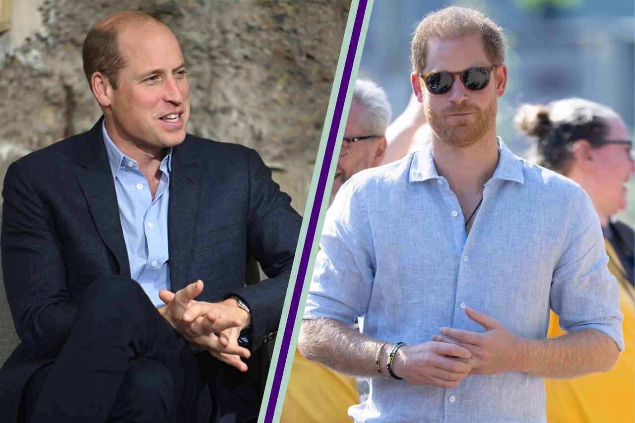 Prince William and Prince Harry