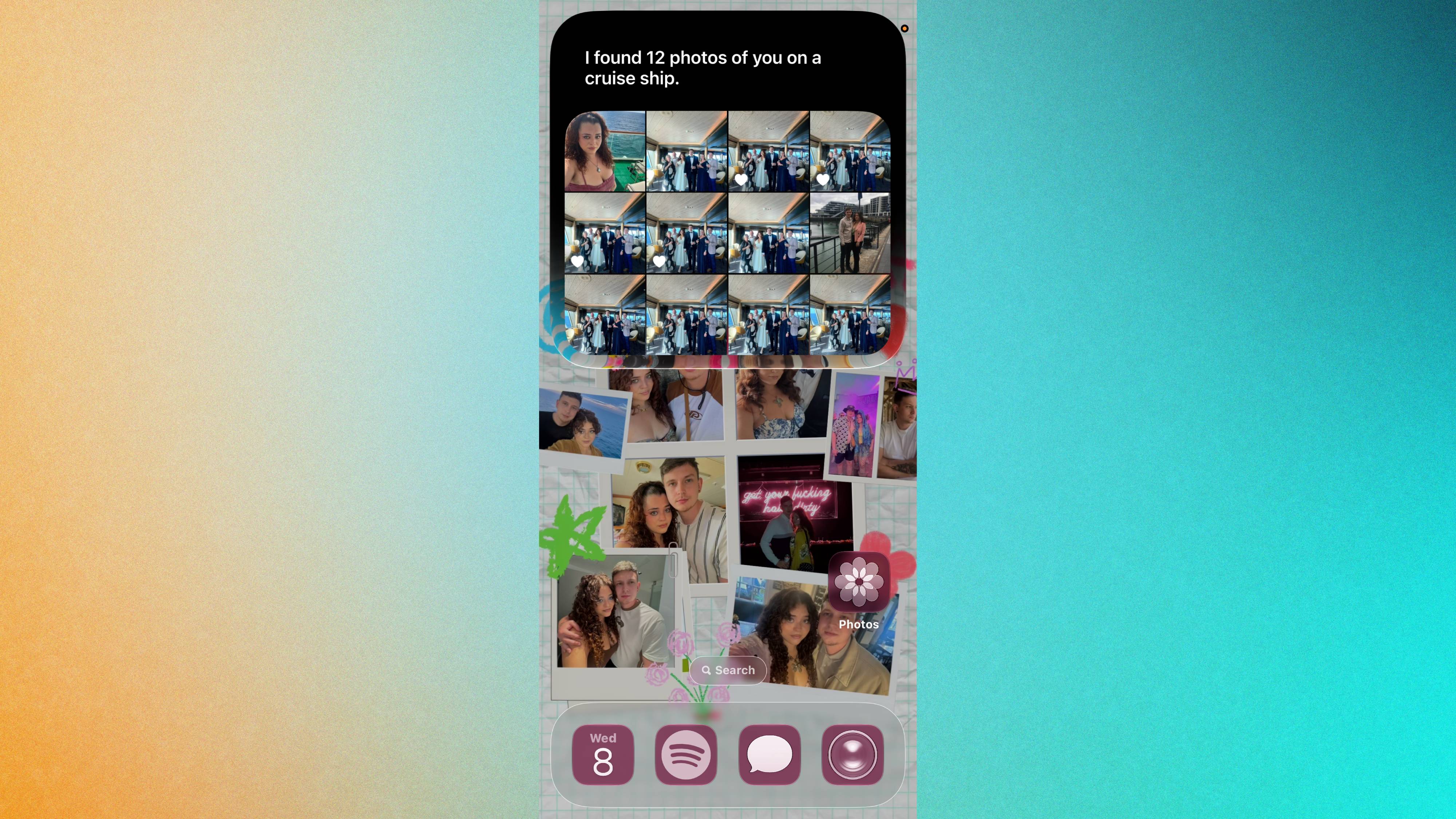 Siri Deep Search