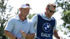 Brad Dalke in action at the BMW International Open