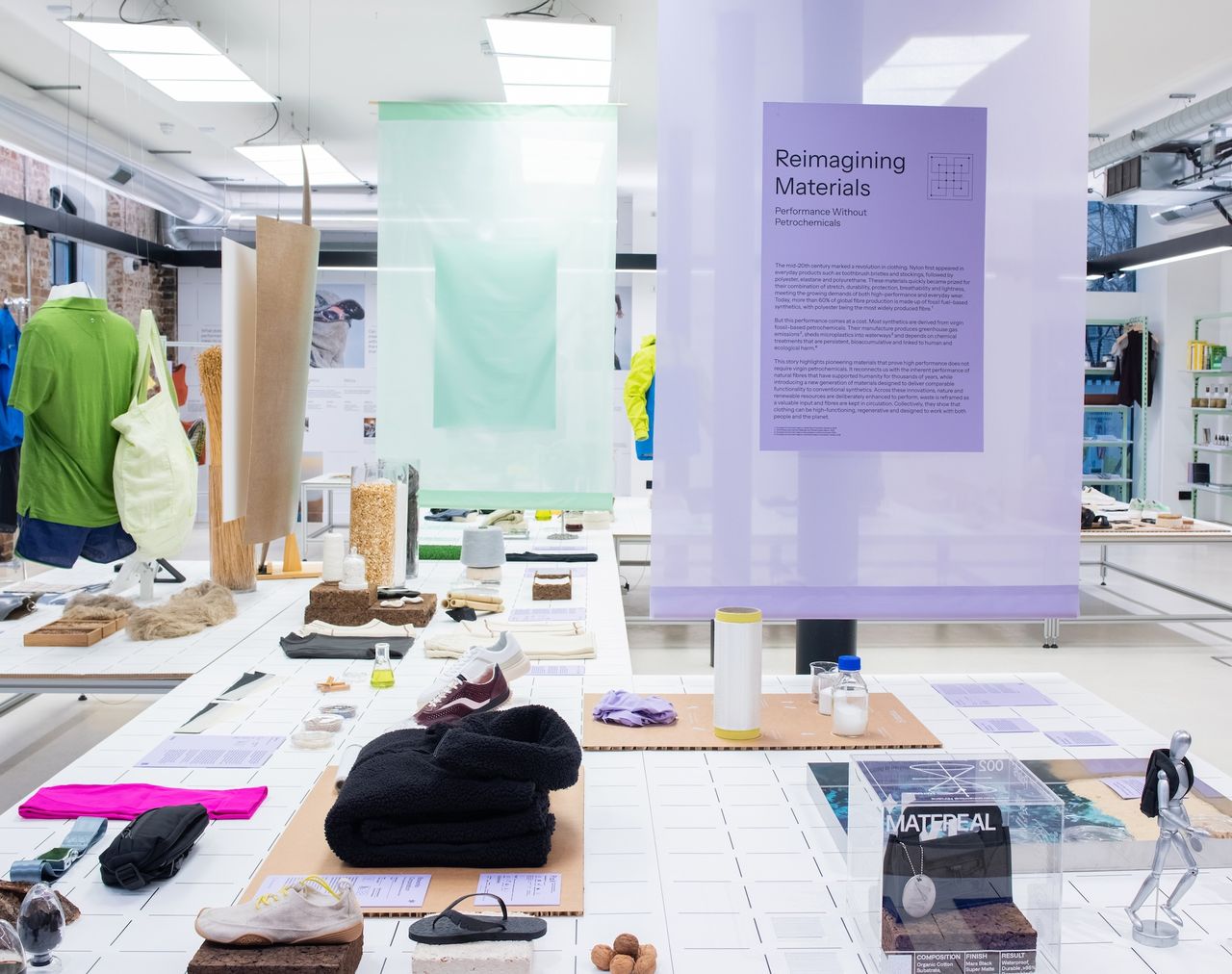 Performance without Toxicity exhibition