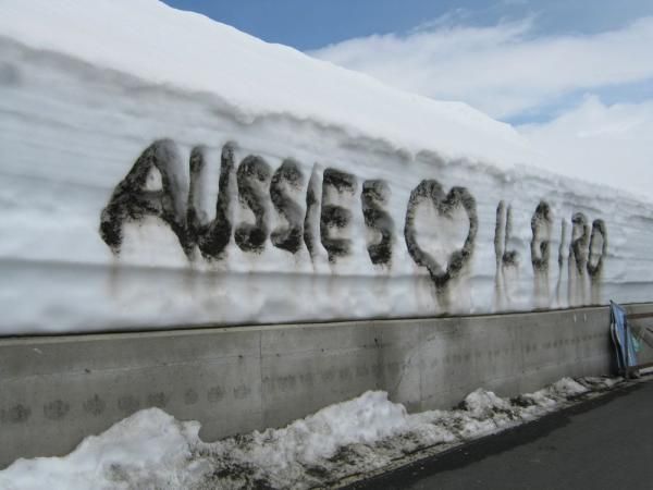 Aussies love the Giro