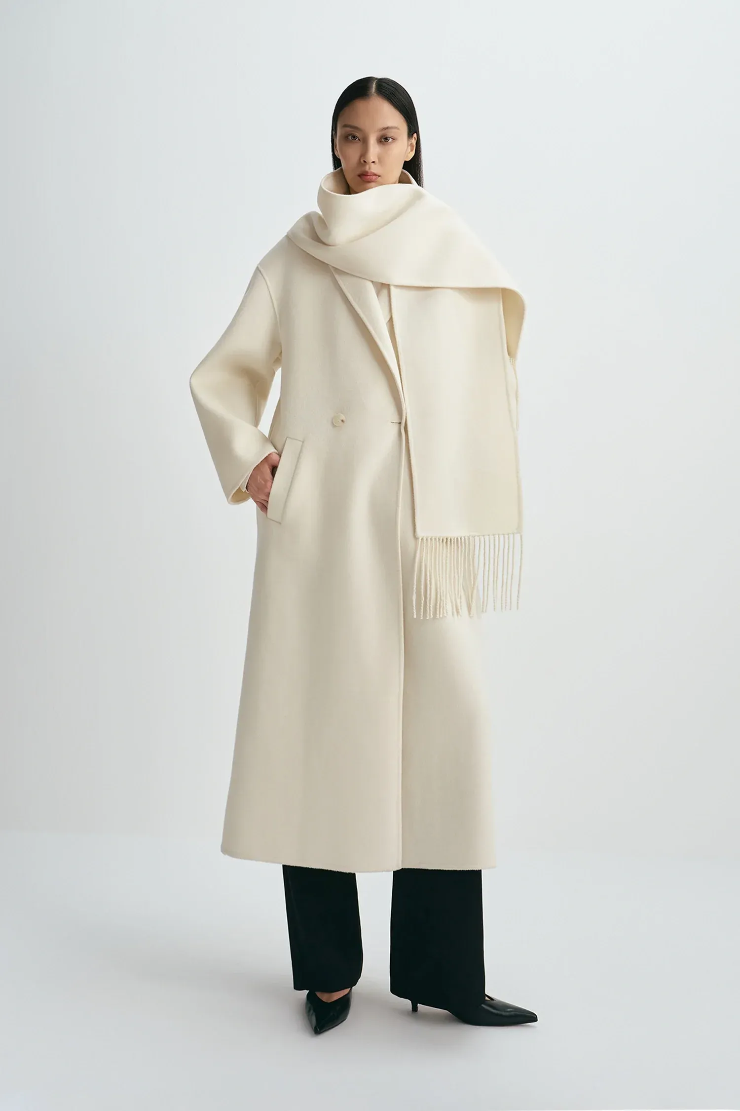 Rue Sophie, Grea Scarf Coat