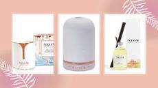 Neom cyber monday deals - composite image of three neom products 