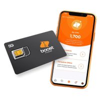 3 months of unlimited data | $5 a month at Boost
