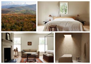 Inness and surrounding areas in the Catskills