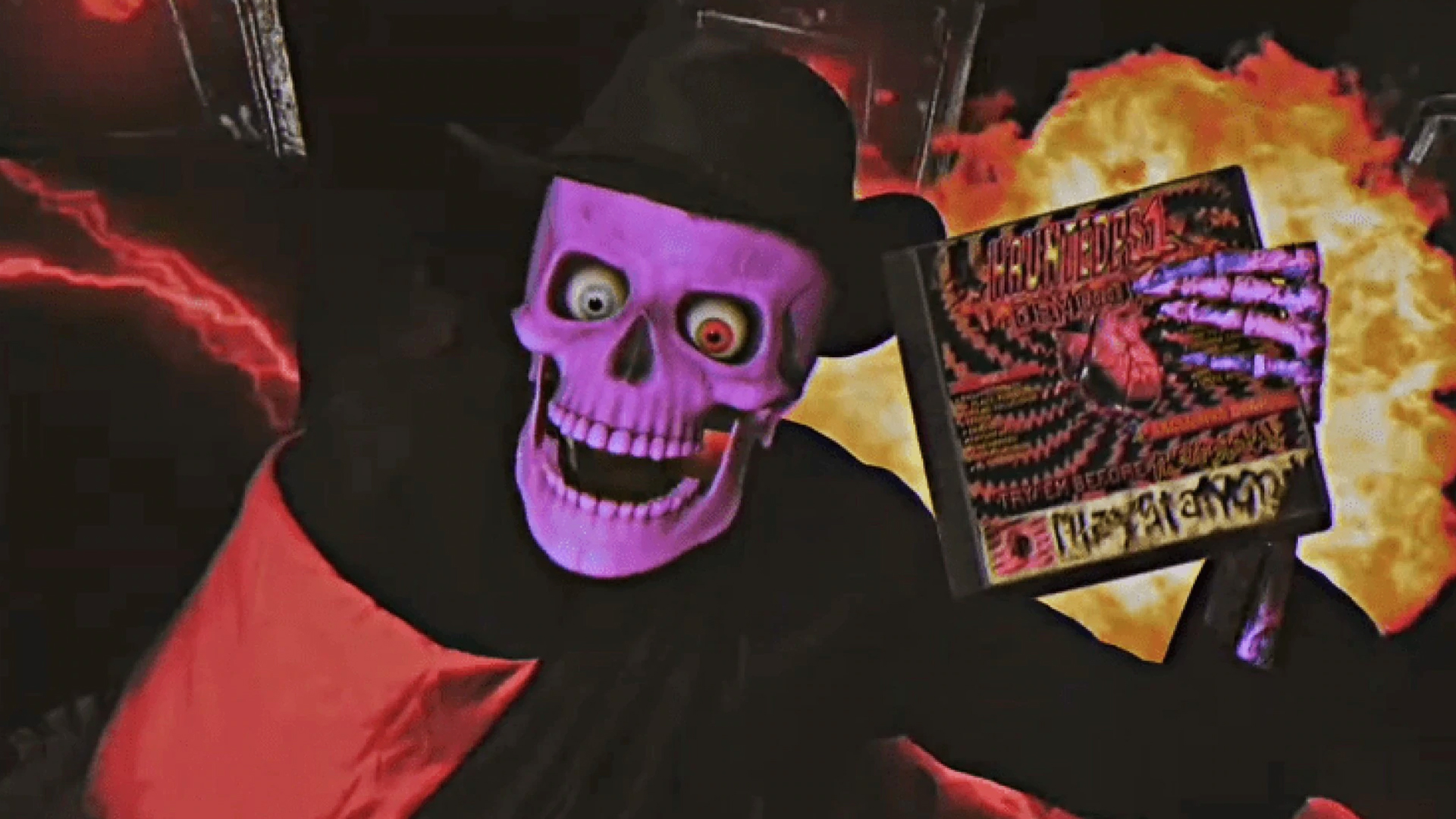 No Players Online by papercookies for Haunted PS1's Horrifying Halloween 