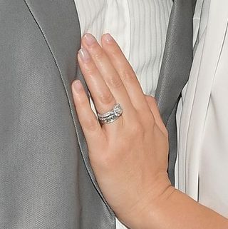 Ashley Hebert and JP Rosenbaum's engagement ring