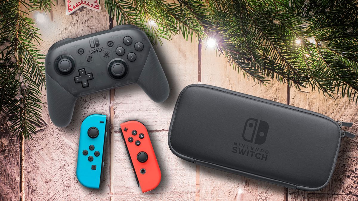 The best Boxing Day Nintendo Switch accessories for your new console