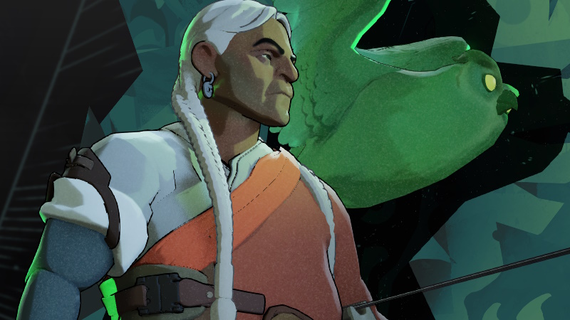 Deadlock characters - Grey Talon