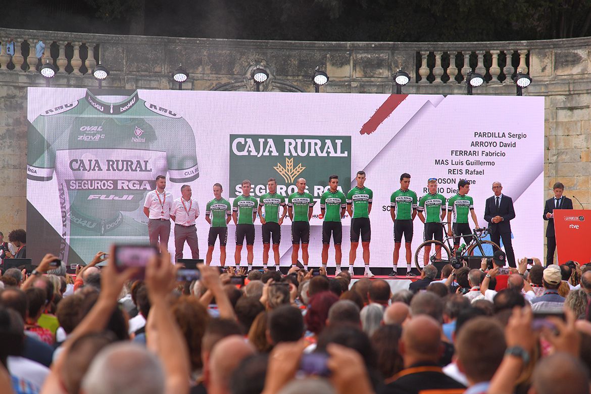 Caja Rural, the Spanish Pro Conti team
