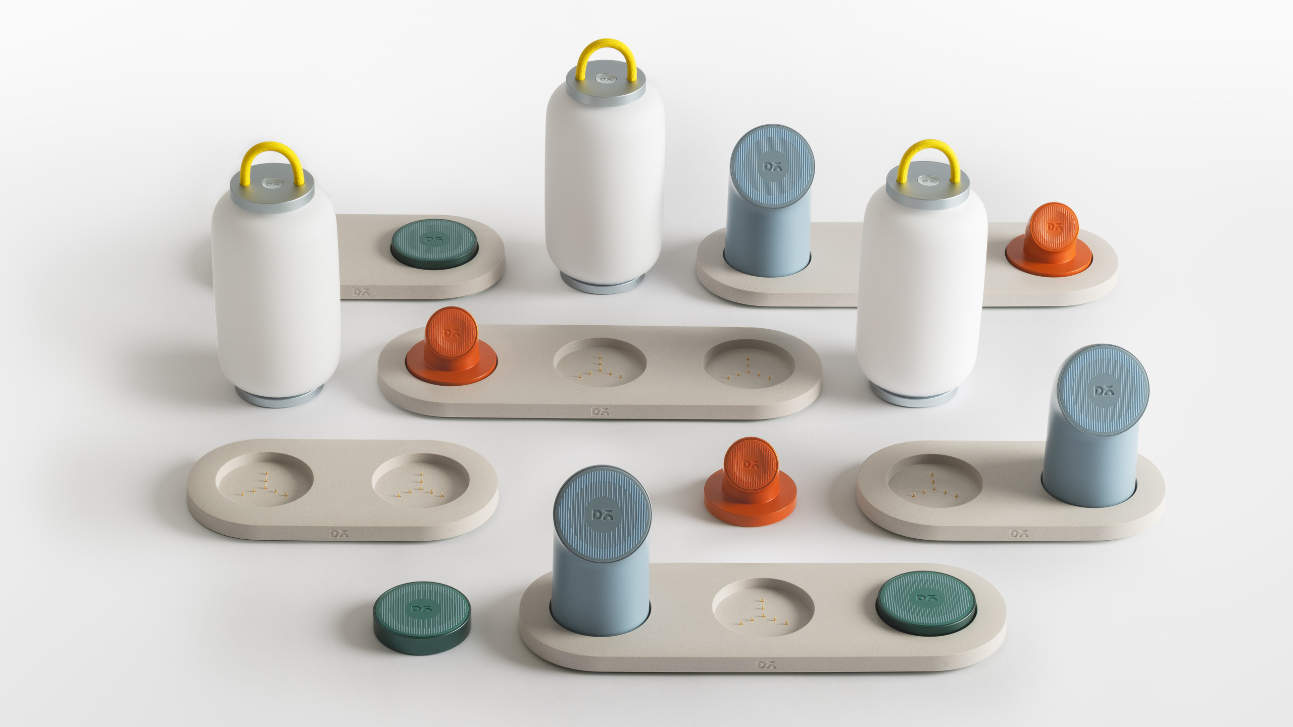 Node charging station by Daily Objects