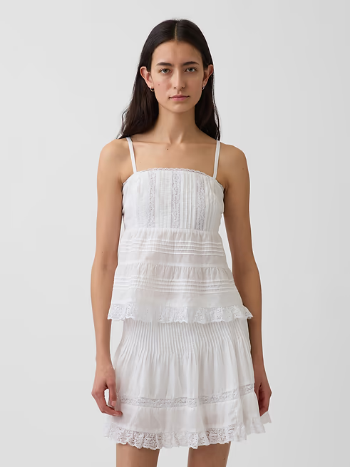 Gap, Lace-Trim Cami