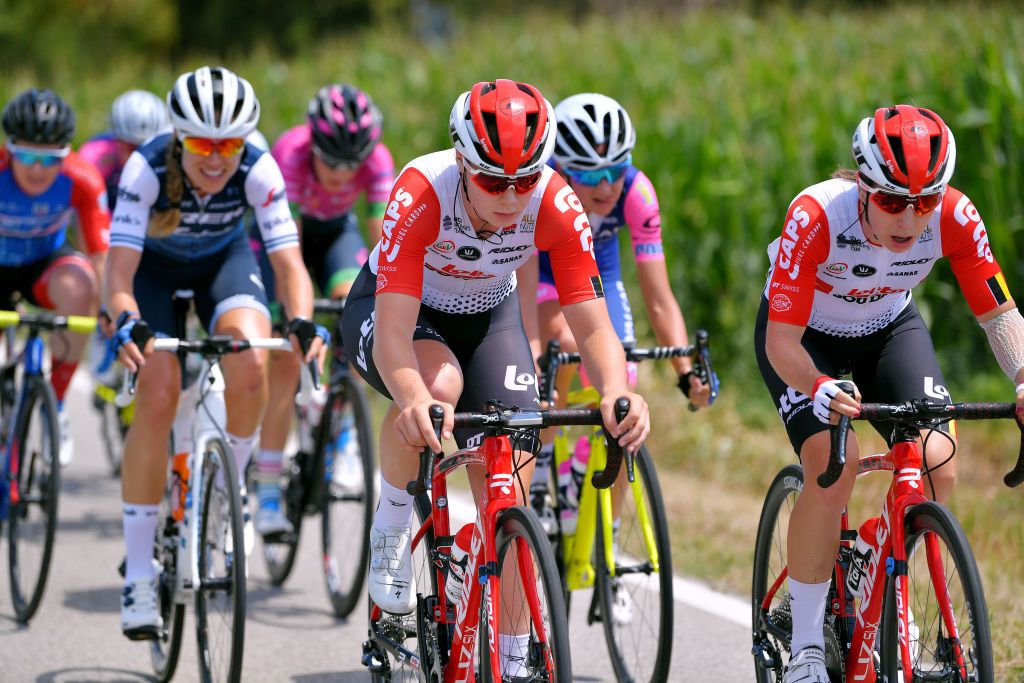 Stage 10 of the Giro Rosa