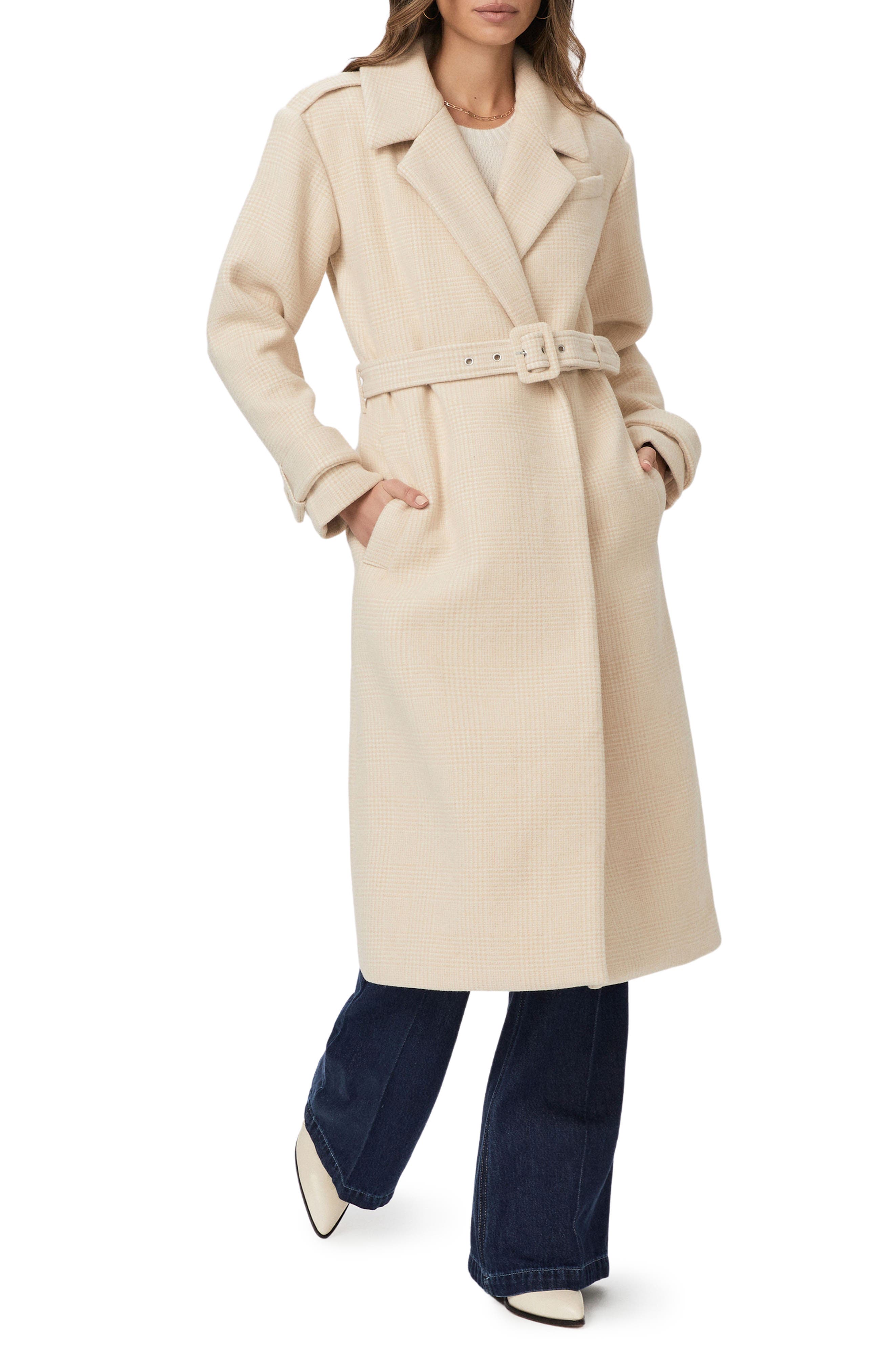 Derenne Belted Coat
