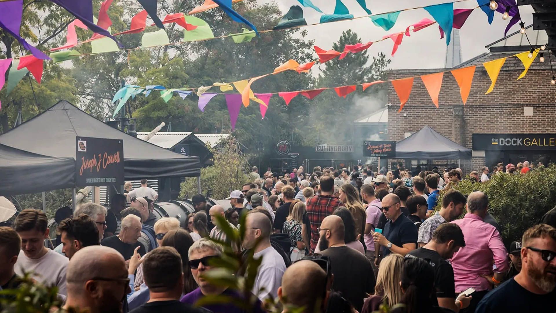 London's Meatopia meat festival 