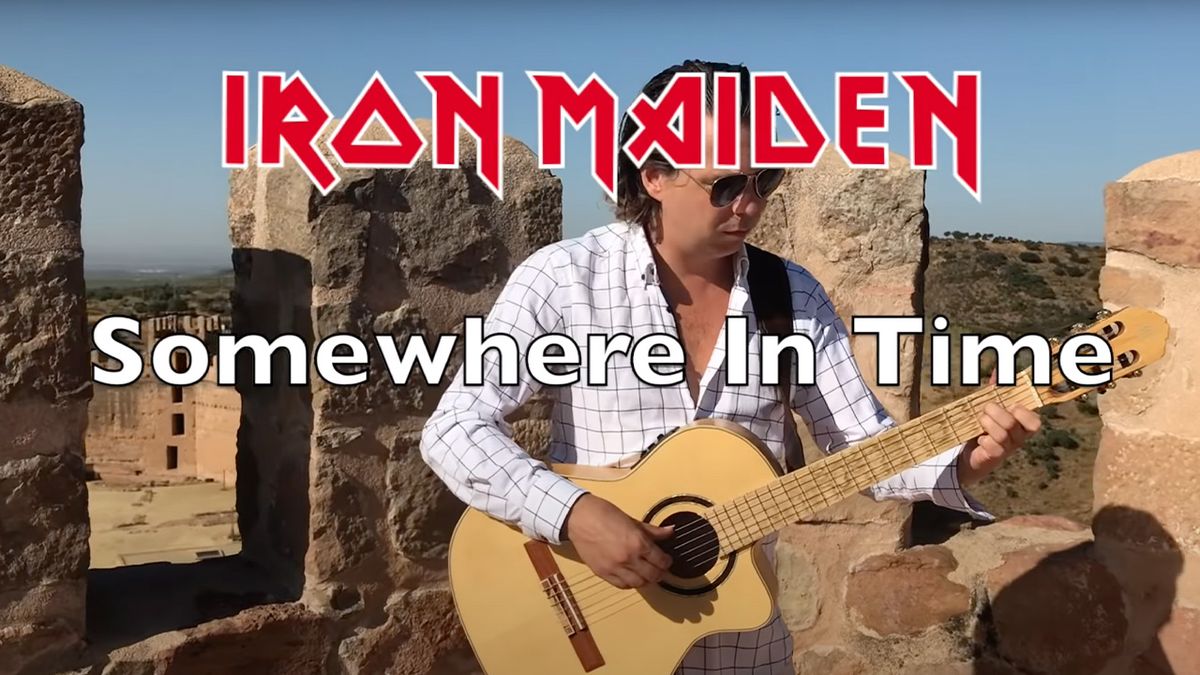 Thomas Zwijsen performs Iron Maiden&#039;s Somewhere in Time album on the acoustic guitar