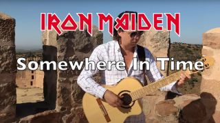 Thomas Zwijsen performs Iron Maiden's Somewhere in Time album on the acoustic guitar