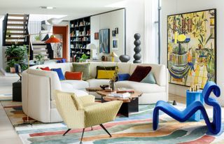 Living room designed by Studio Ashby, interior designers