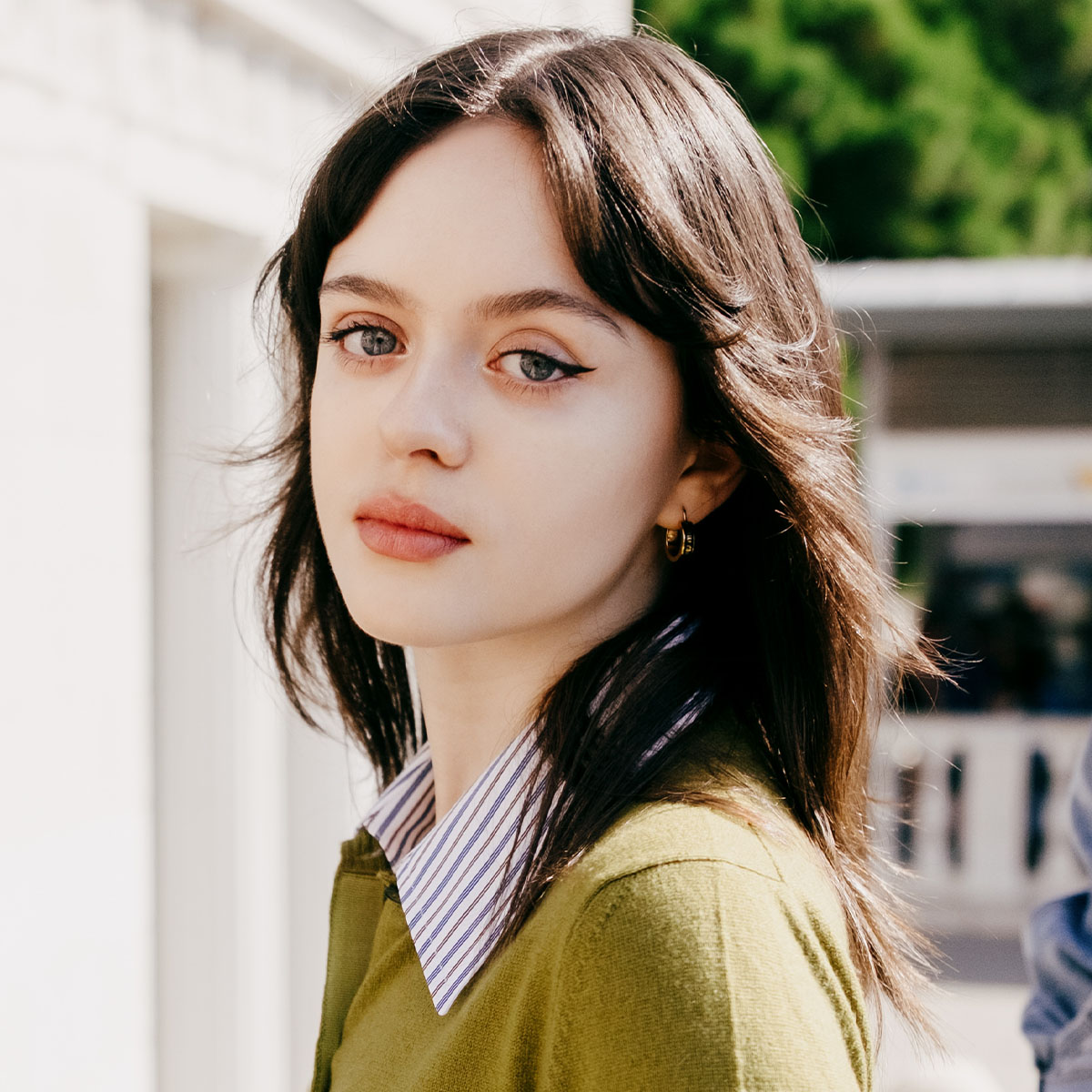 Promo image for Viola Prettejohn's Venice Film Festival diary for Who What Wear. 