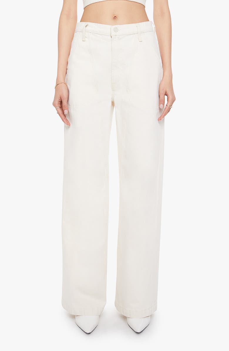 The Chisel Sneak Wide Leg Jeans
