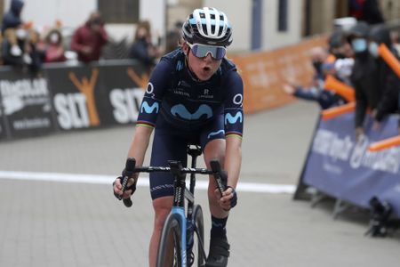 Volta Comunitat Valenciana Femines 2022 - 6th Edition - 3rd stage Vila Real - Vistabella del Maestrat 135 km - 19/02/2022 - Annemiek Van Vleuten (NED - Movistar Team) - photo Gomez/SprintCyclingAgency&Acirc;&copy;2022