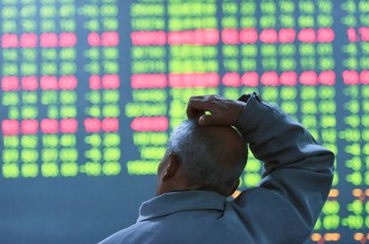 What does China's stock market say about international stock?