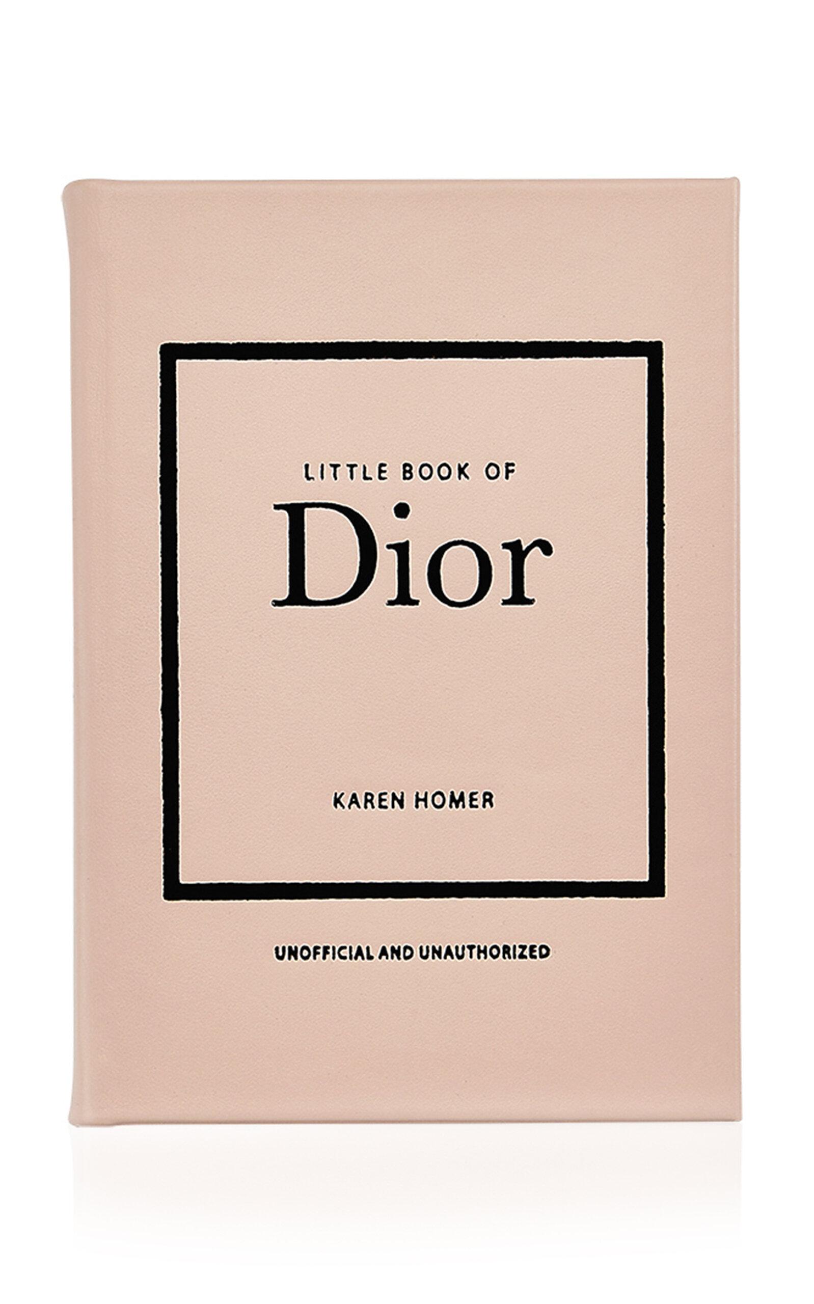 Little Book of Dior Leather Hardcover Book