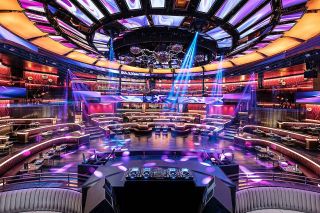 KAOS Nightclub at the Palms Casino Resort, Las Vegas, NV