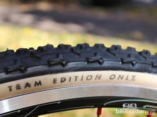 Challenge’s Team Edition tires feature current treads with a sealed cotton casing