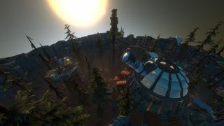 space station in outer wilds