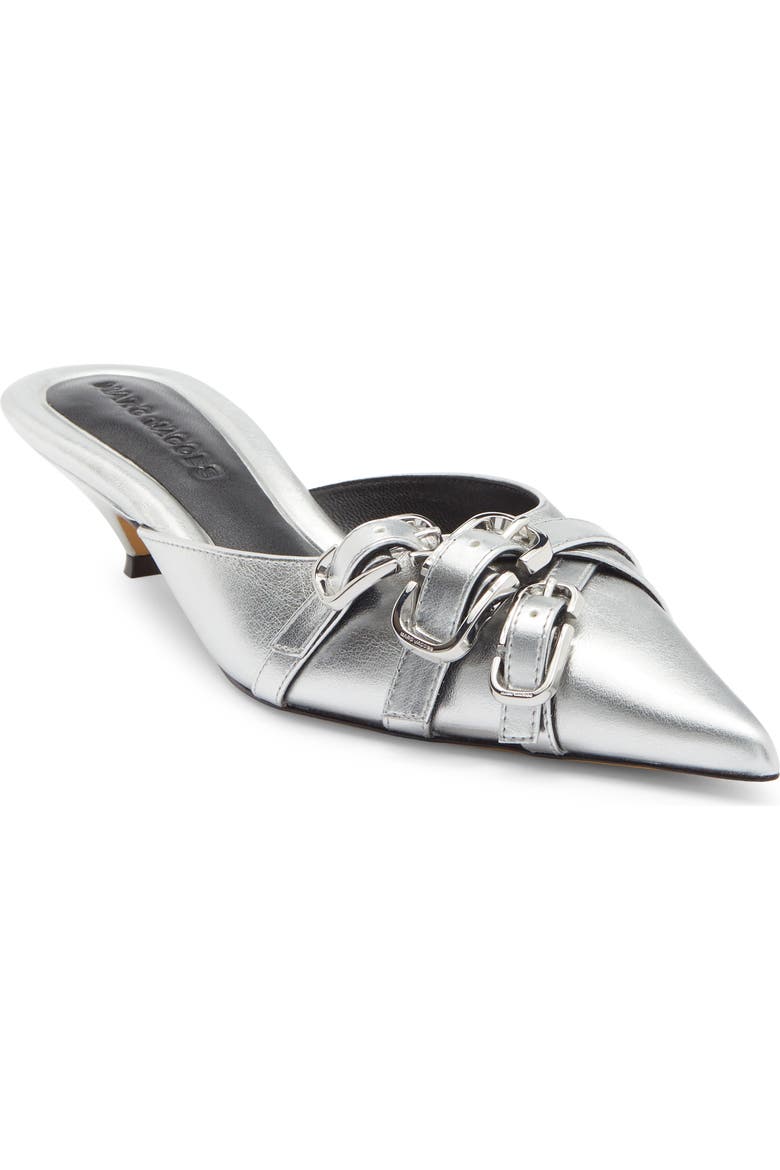 The Emma Kitten Heel Mule