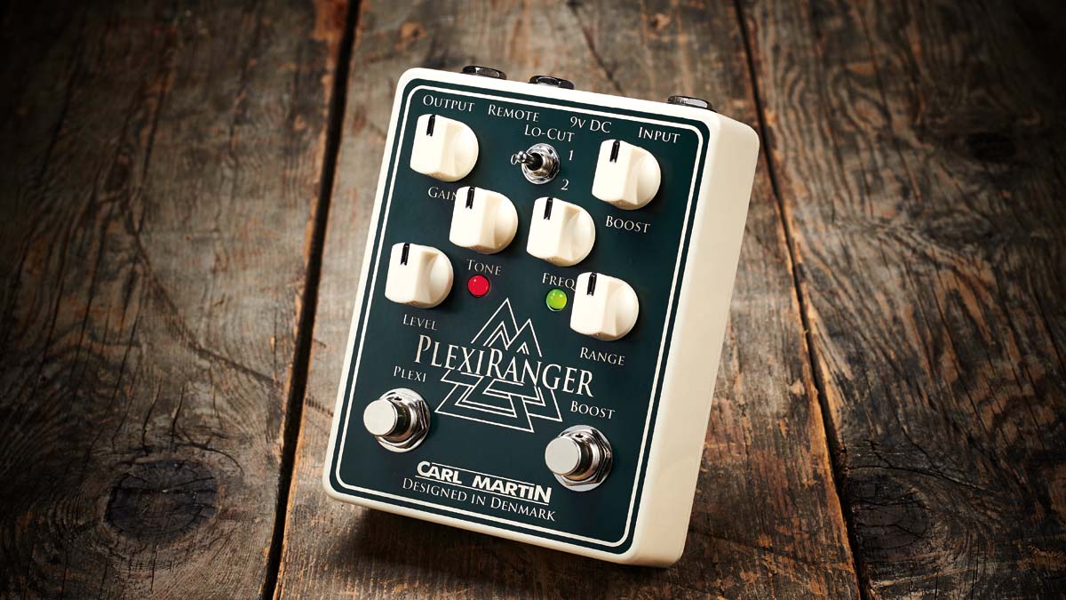 Carl Martin PlexiRanger review | Guitar World