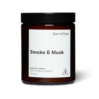 Earl of East Smoke & Musk Christmas Candle